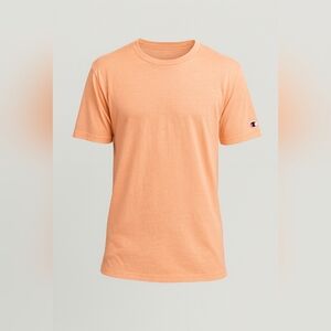 Champion Men’s Authentic Tee Cantaloupe Orange Medium NWT Athleticwear